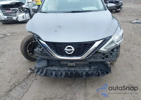 2017 Nissan Sentra Sv из США, поврежденный, VIN 3N1AB7AP4HY397669